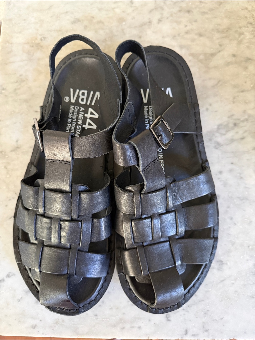 VIBAE Capri Lesther Preto Black-44